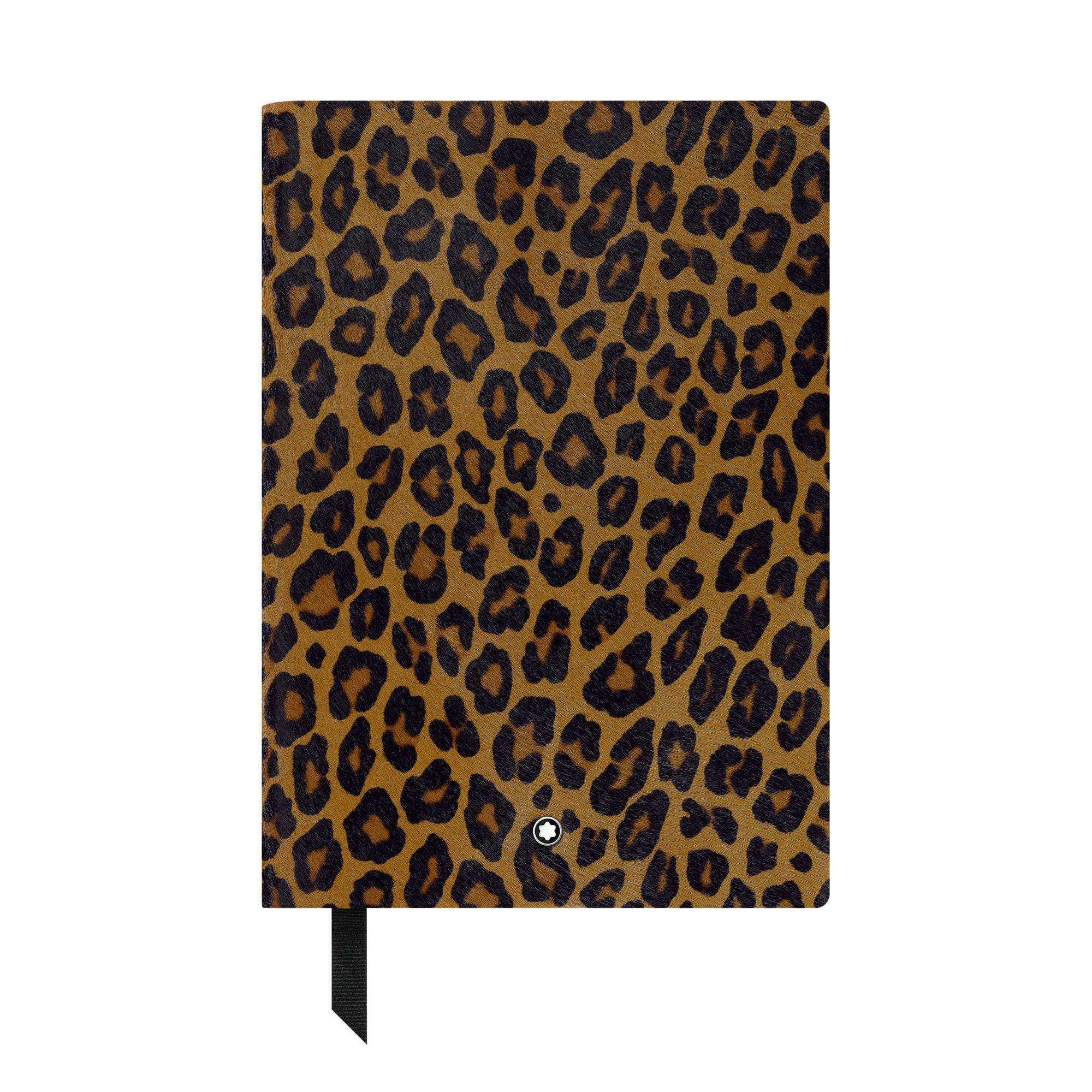 Carnet n°146 Fine Stationery impressions animales léopard - Orange & Noir