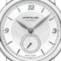 Montre Star Legacy diamants Small Second 36 mm - Argent