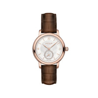 Montre Star Legacy Small Second 32 mm à diamants et or de second choix - Marron