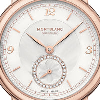 Montre Star Legacy Small Second 32 mm à diamants et or de second choix - Marron