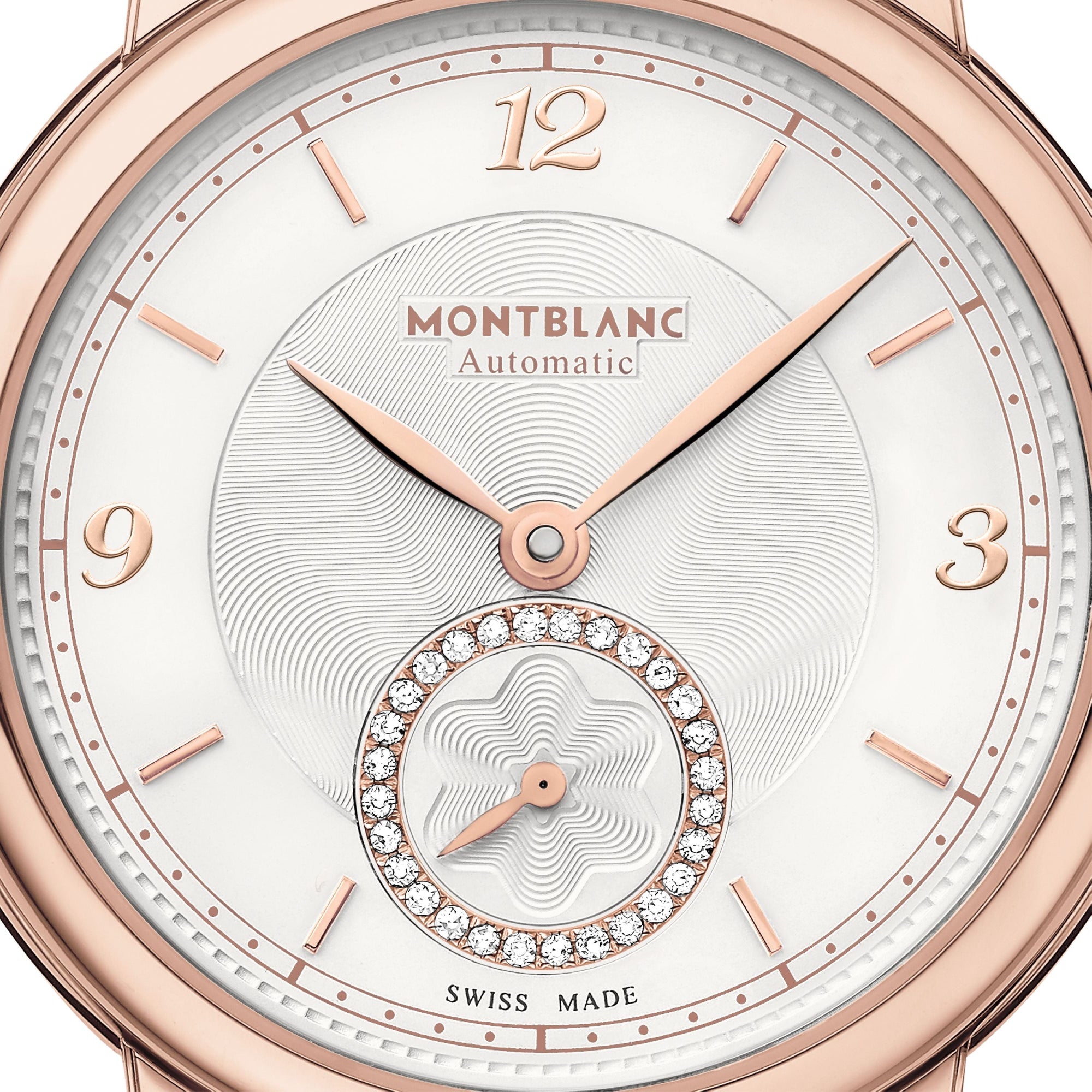 Montre Star Legacy Small Second 32 mm à diamants et or de second choix - Marron
