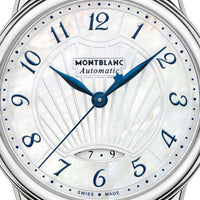 Montre Automatic Bohème Date 30 mm en alligator de second choix - Noir & Or Rose