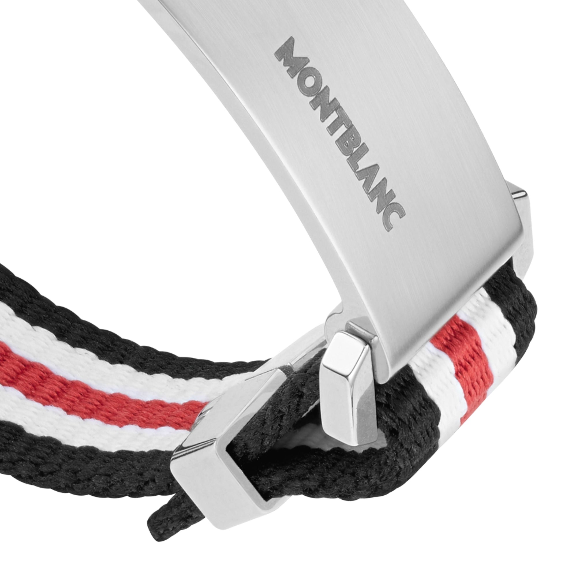Bracelet Nato avec fermoir en acier - Acier inoxydable