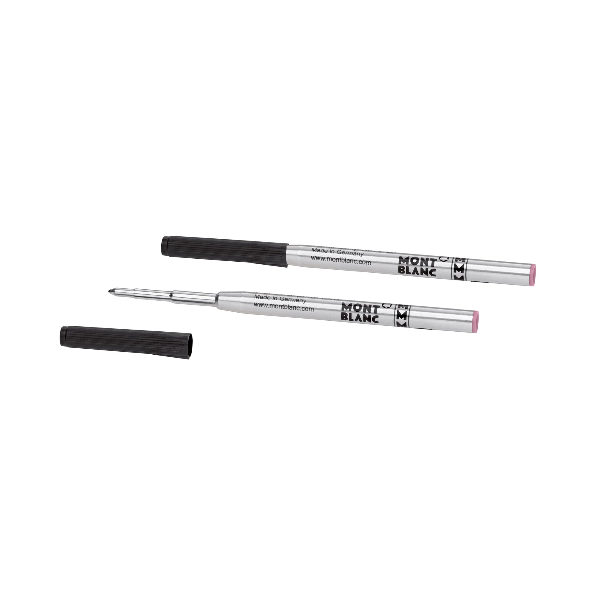 2 recharges de stylo bille (M) Ladies Edition - Rose