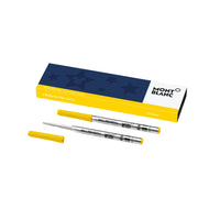 2 recharges pour stylo bille (M) Great Characters Walt Disney - Jaune