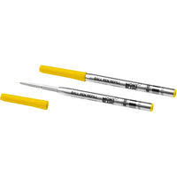 2 recharges pour stylo bille (M) Great Characters Walt Disney - Jaune