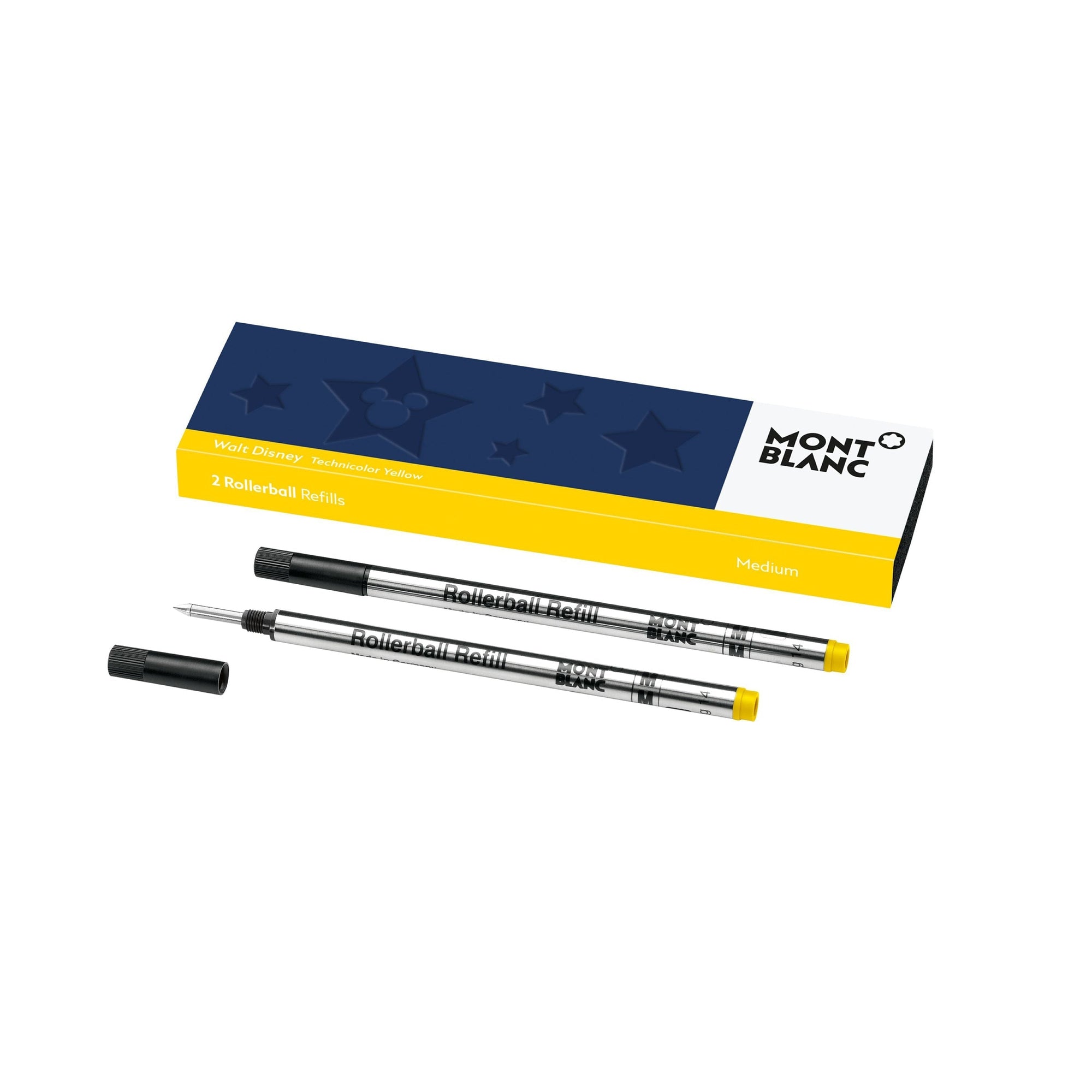 2 recharges de rollerball (M) Great Characters Walt Disney - Jaune