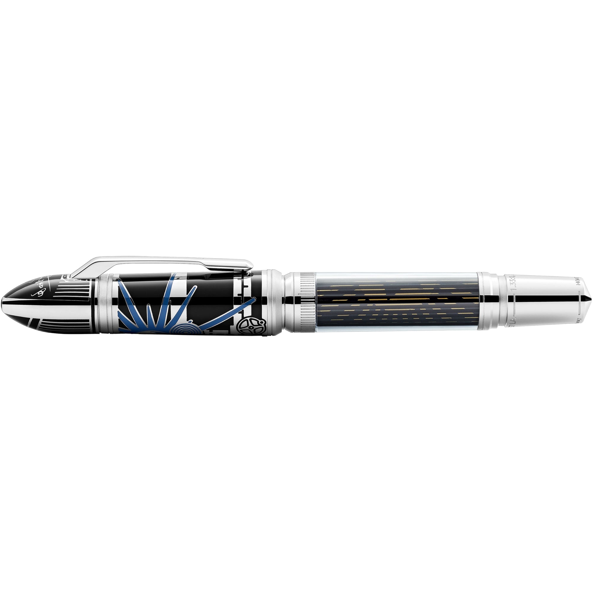 Stylo rollerball Great Characters Walt Disney Limited Edition 1902 - Noir