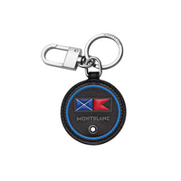 Porte-clés Meisterstück Soft Grain Drapeau - Noir