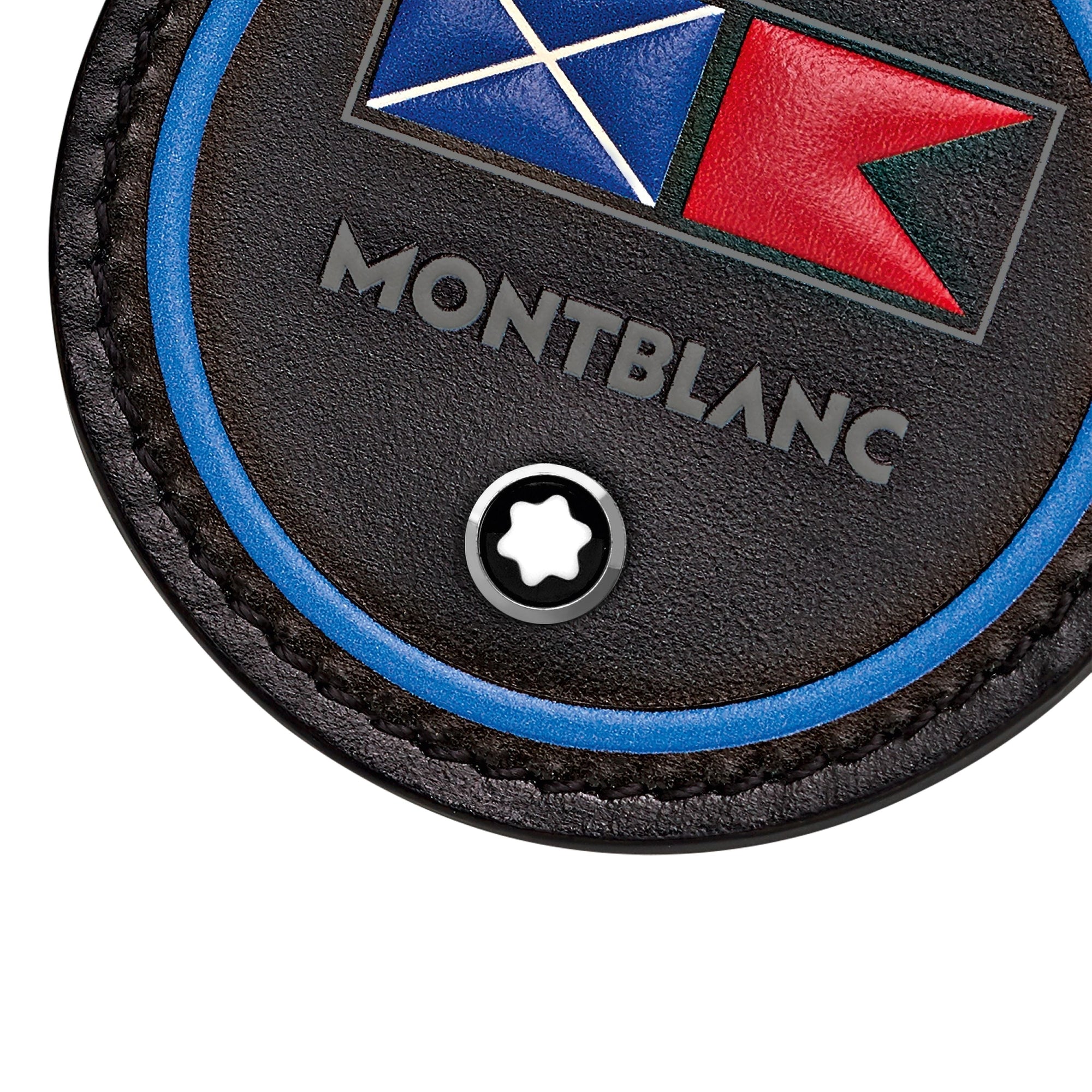 Porte-clés Meisterstück Soft Grain Drapeau - Noir