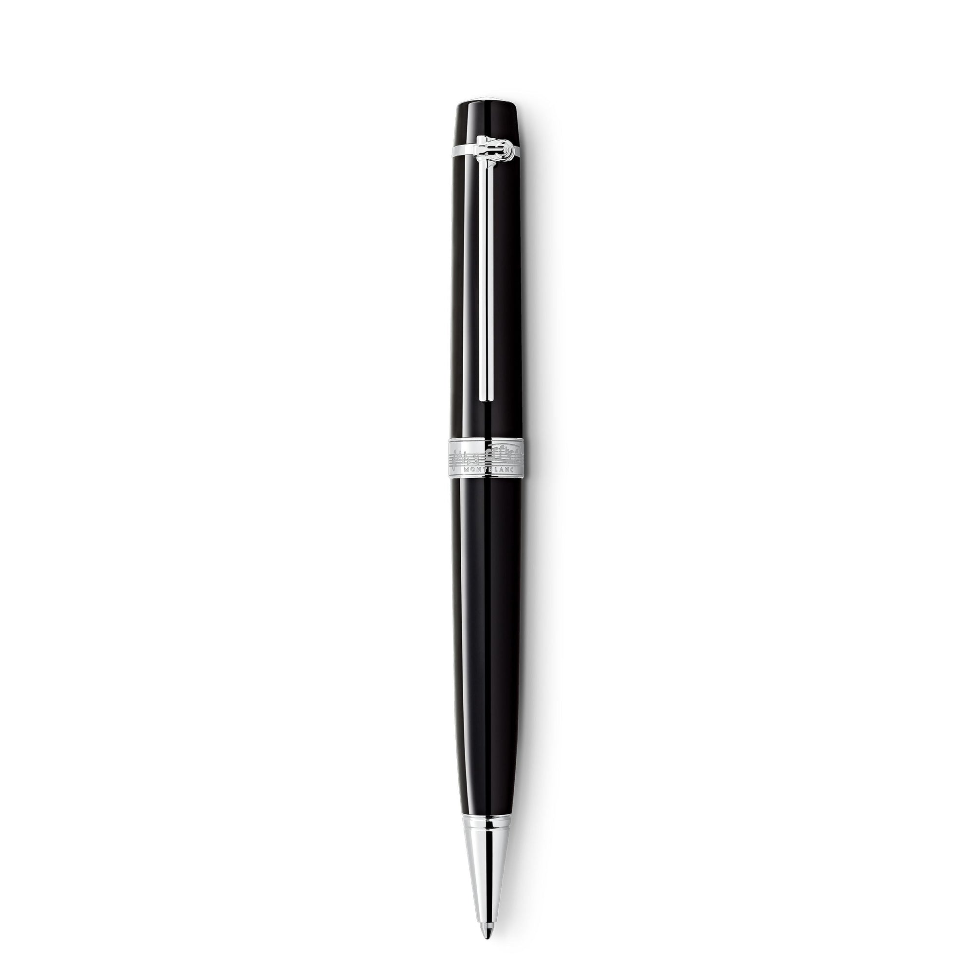 Stylo-bille Donation Pen Hommage à Frédéric Chopin Special Edition - Noir