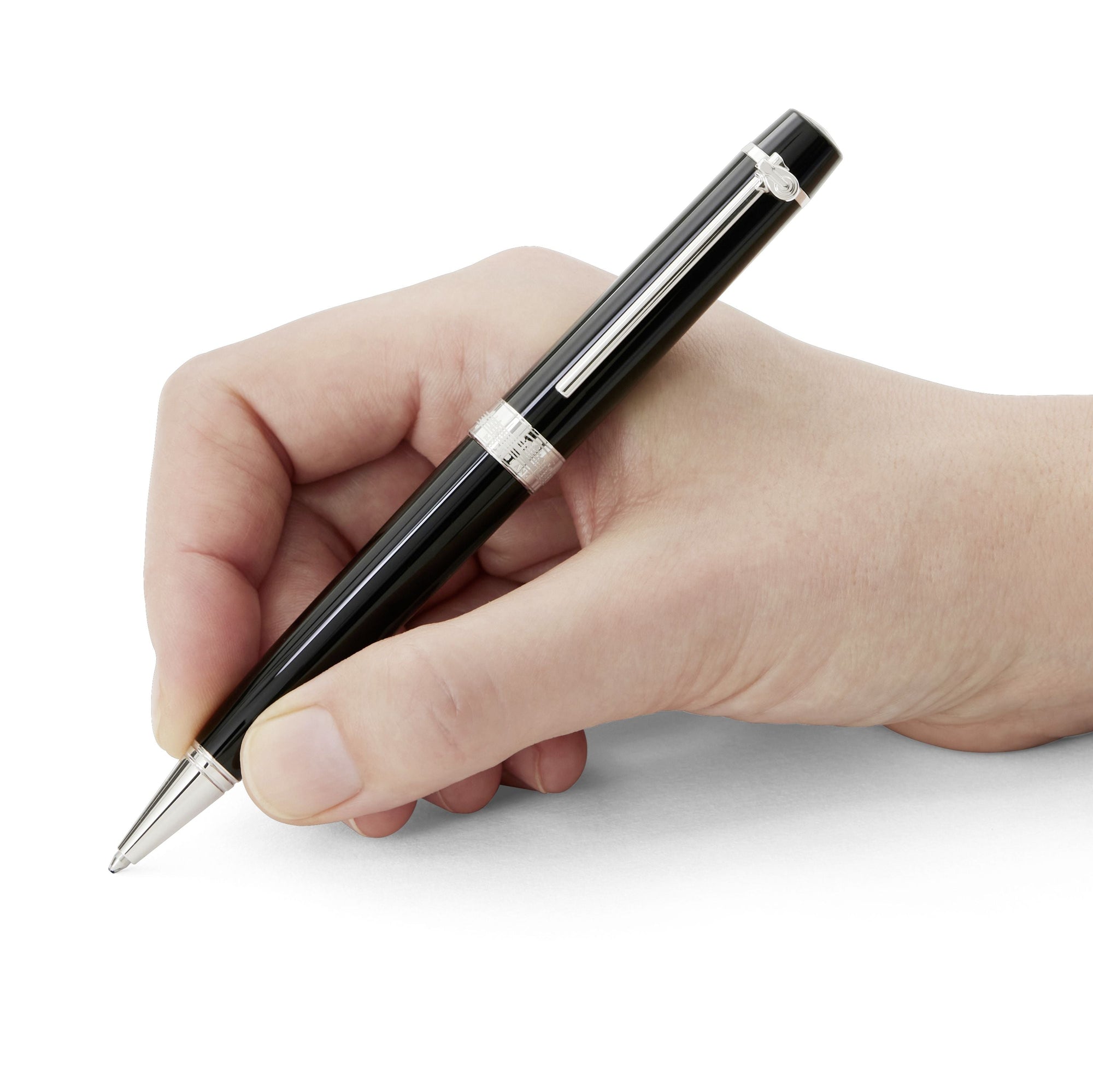 Stylo-bille Donation Pen Hommage à Frédéric Chopin Special Edition - Noir