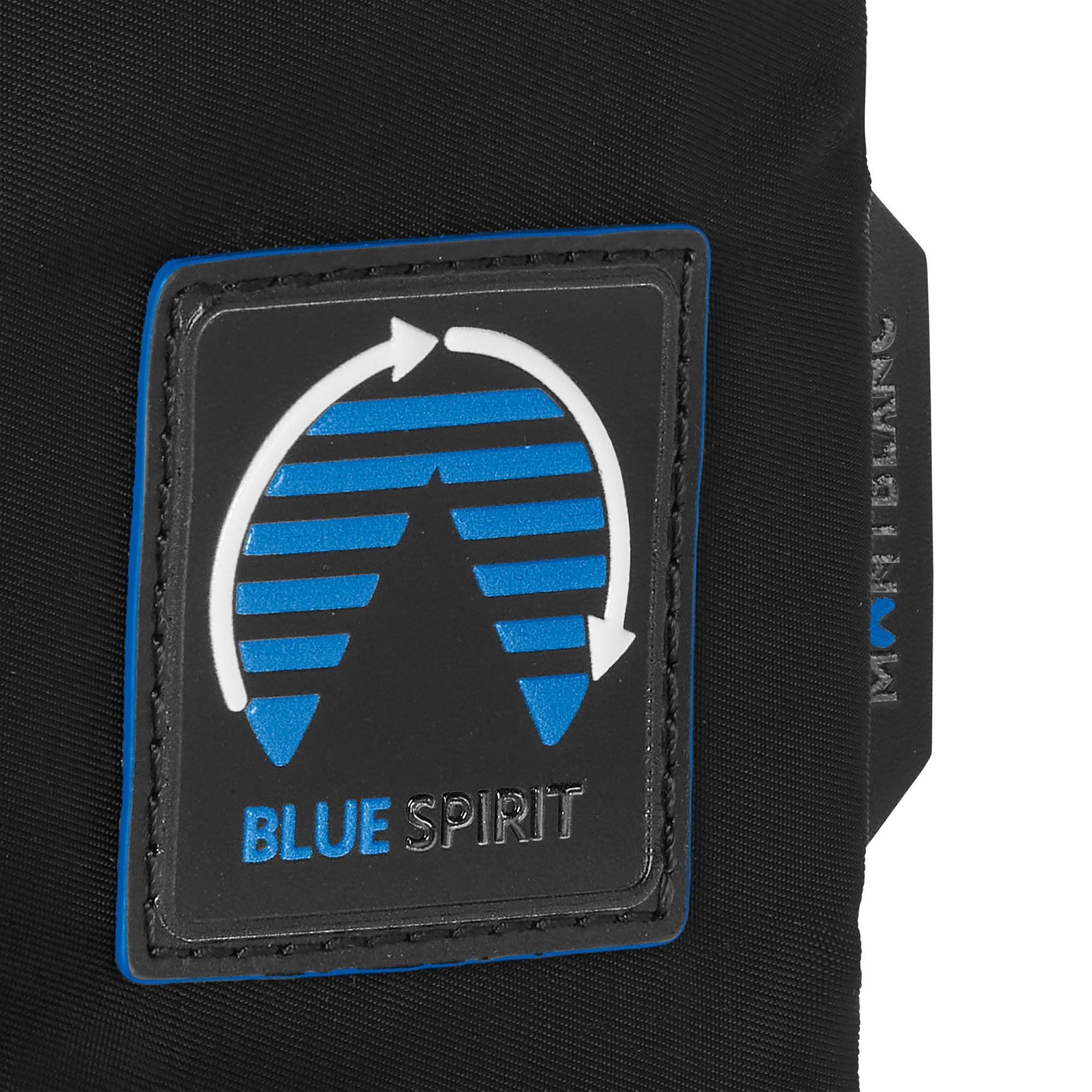 Pochette moyen modèle Blue Spirit - Noir