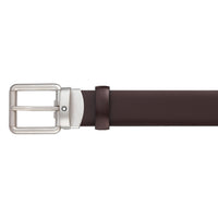 Ceinture de 30 mm en cuir brossé - Marron clair