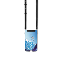 Étui pour téléphone Meisterstück Scenic - Bleu clair