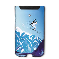 Étui pour téléphone Meisterstück Scenic - Bleu clair