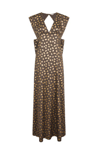 Robe dos nu Diana - Gris