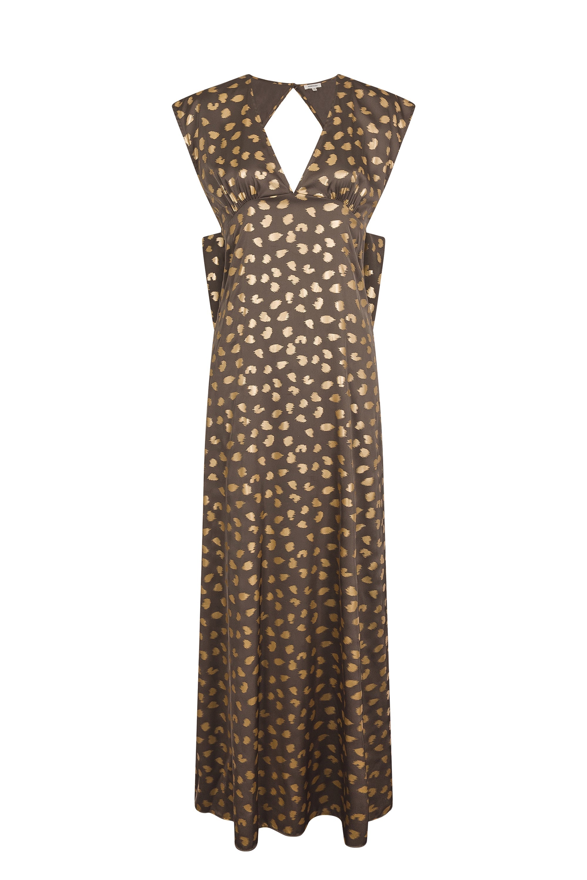 Robe dos nu Diana - Gris