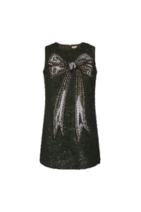 Robe courte réjouissance - Vert