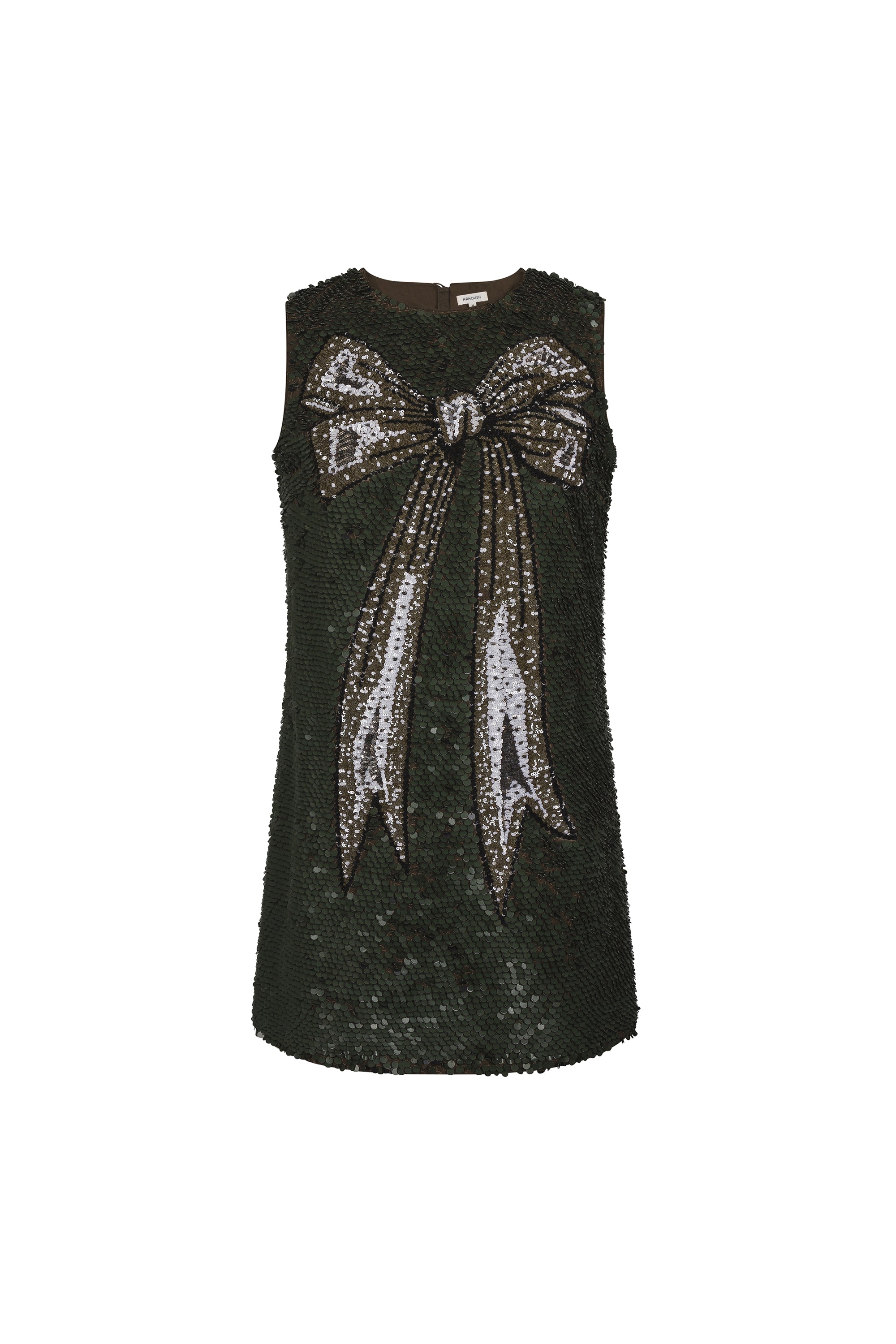 Robe courte réjouissance - Vert