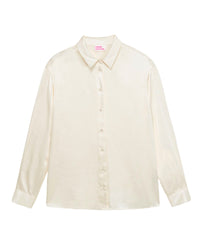 Chemise Suzanna en soie - Full Satin Off White
