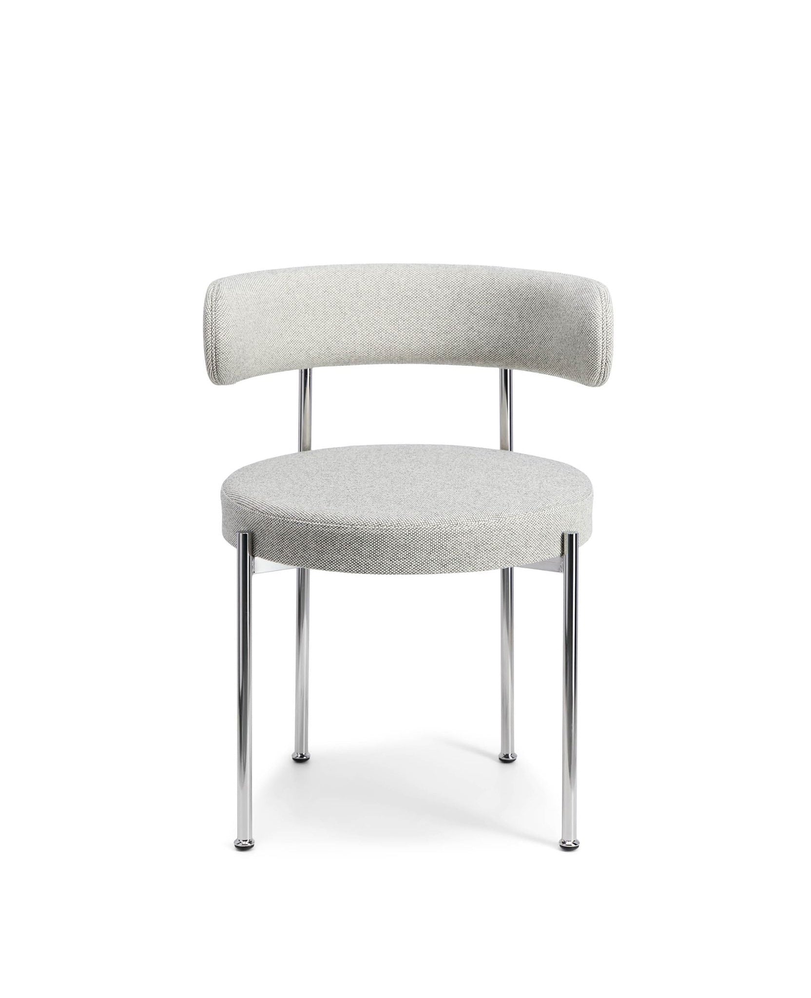 Chaise Libera - Blanc et Gris