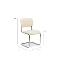 Chaise Classica - Bleu Et Bordeaux