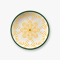 Vert & Bleu Assiettes - Vert & Bleu