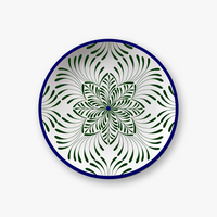 Vert & Bleu Assiettes - Vert & Bleu