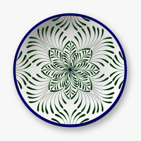 Vert & Bleu Assiettes - Vert & Bleu