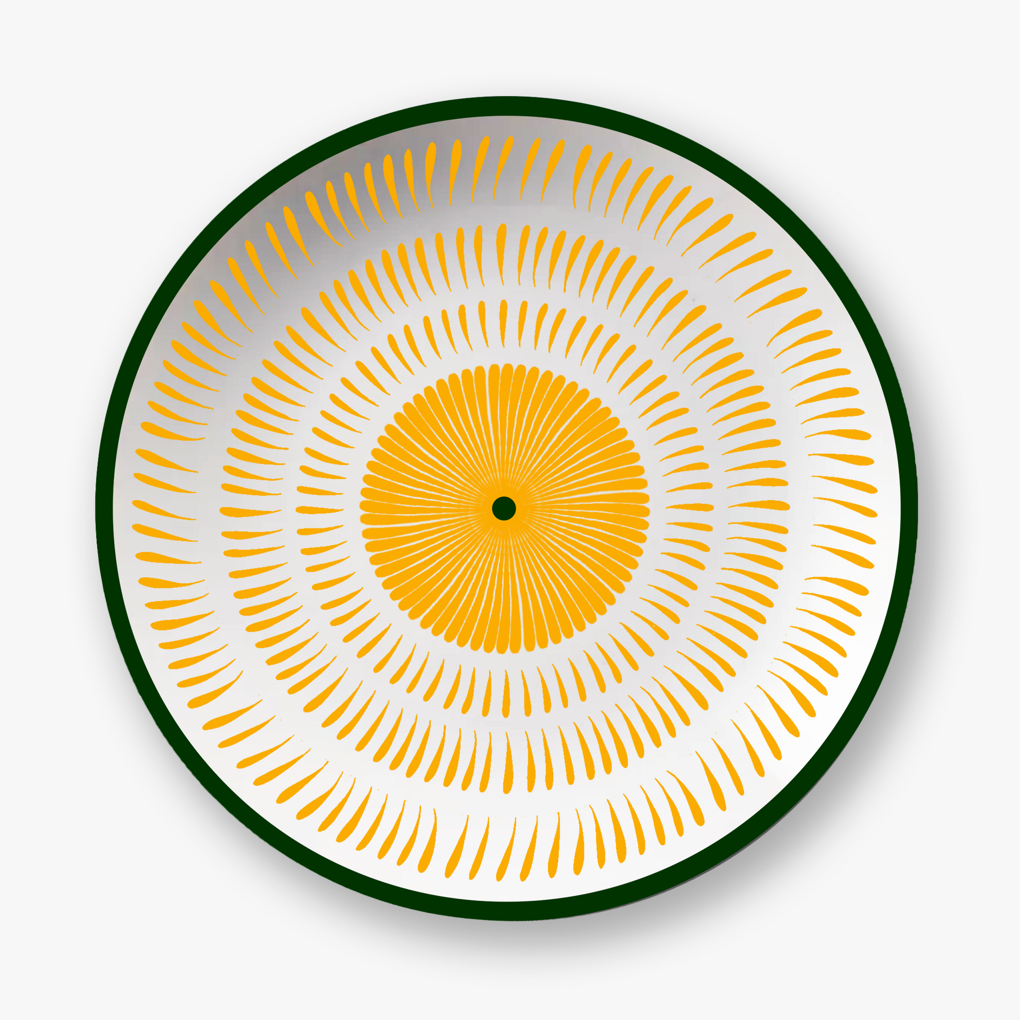 Vert & Jaune Assiettes - Vert & Jaune