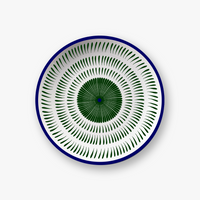 Vert & Bleu Assiettes - Vert & Bleu