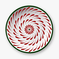 Rouge & Bleu Assiettes - Rouge & Bleu
