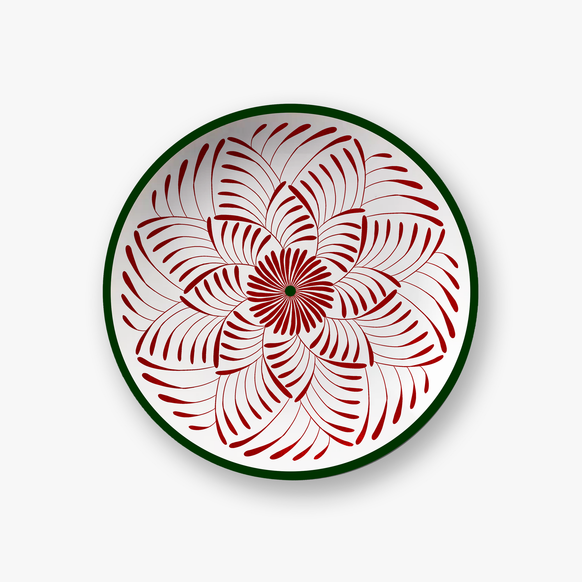 Rouge & Vert Assiettes - Rouge & Vert