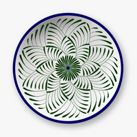 Vert & Bleu Assiettes - Vert & Bleu