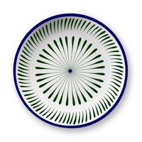 Vert & Bleu Assiettes - Vert & Bleu