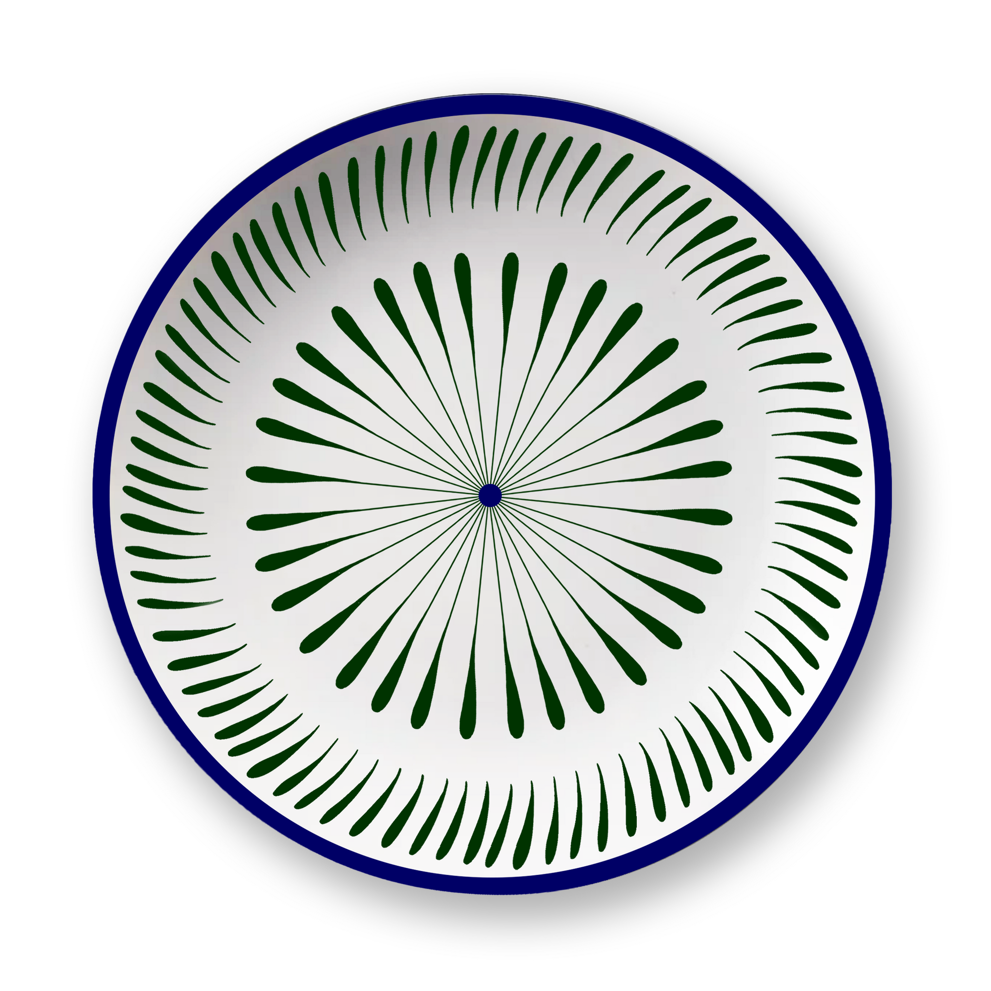 Vert & Bleu Assiettes - Vert & Bleu