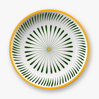 Vert & Jaune Assiettes - Vert & Jaune