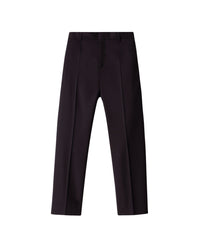 Pantalon Jun droit - Aubergine