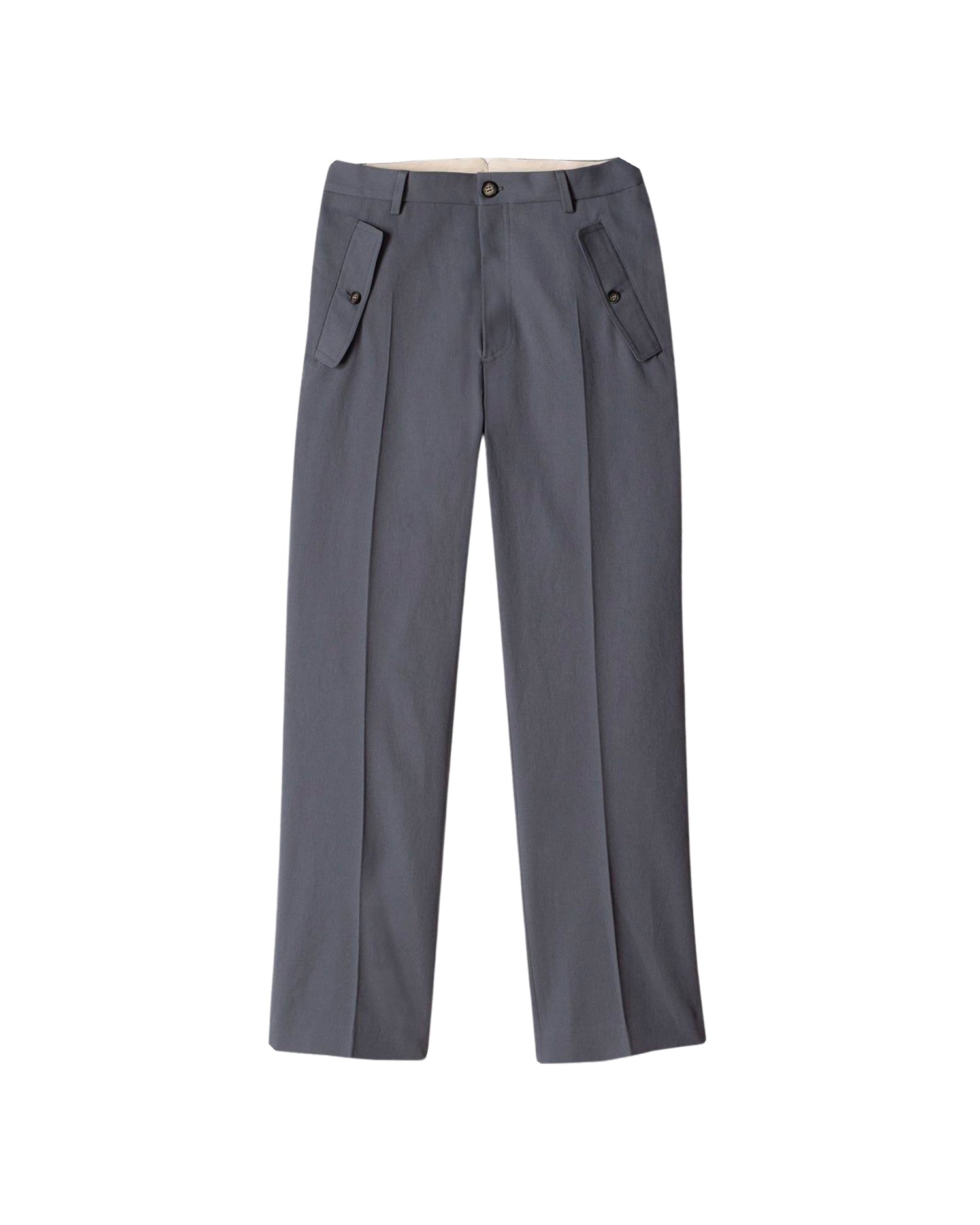 Pantalon droit Veron - Steel Blue
