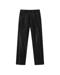 Pantalon Jasper à larges poches - Black