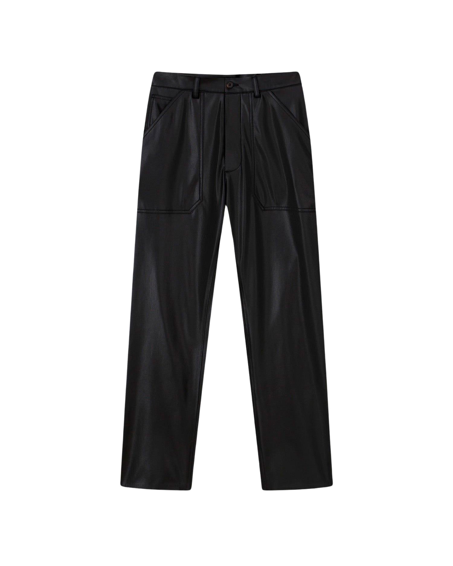 Pantalon Jasper à larges poches - Black