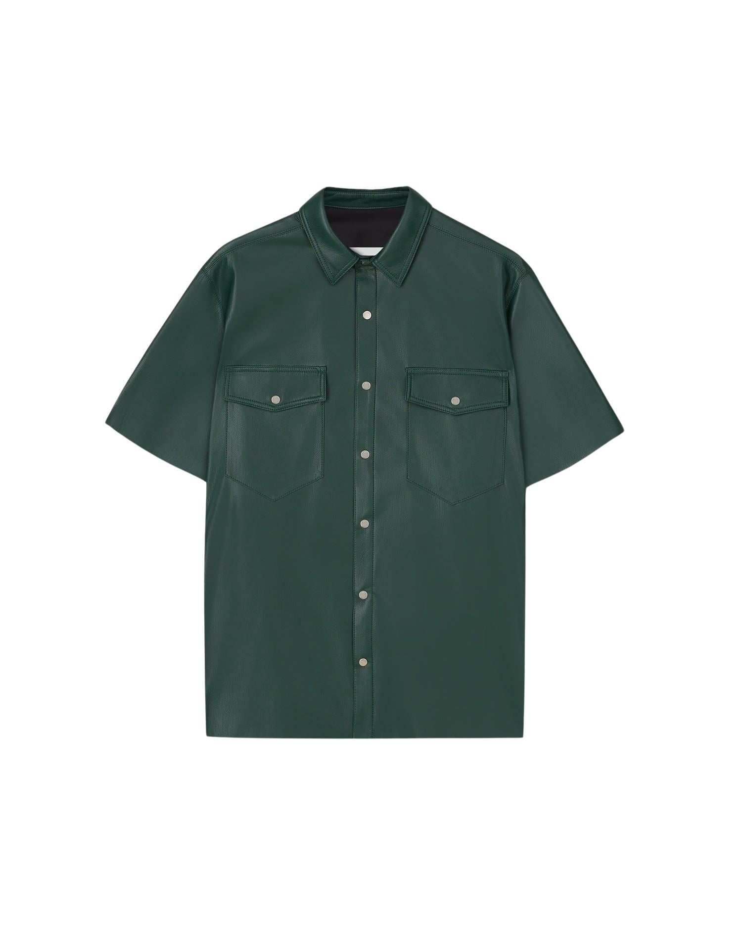 Chemise Adam à manches courtes - Pine Green