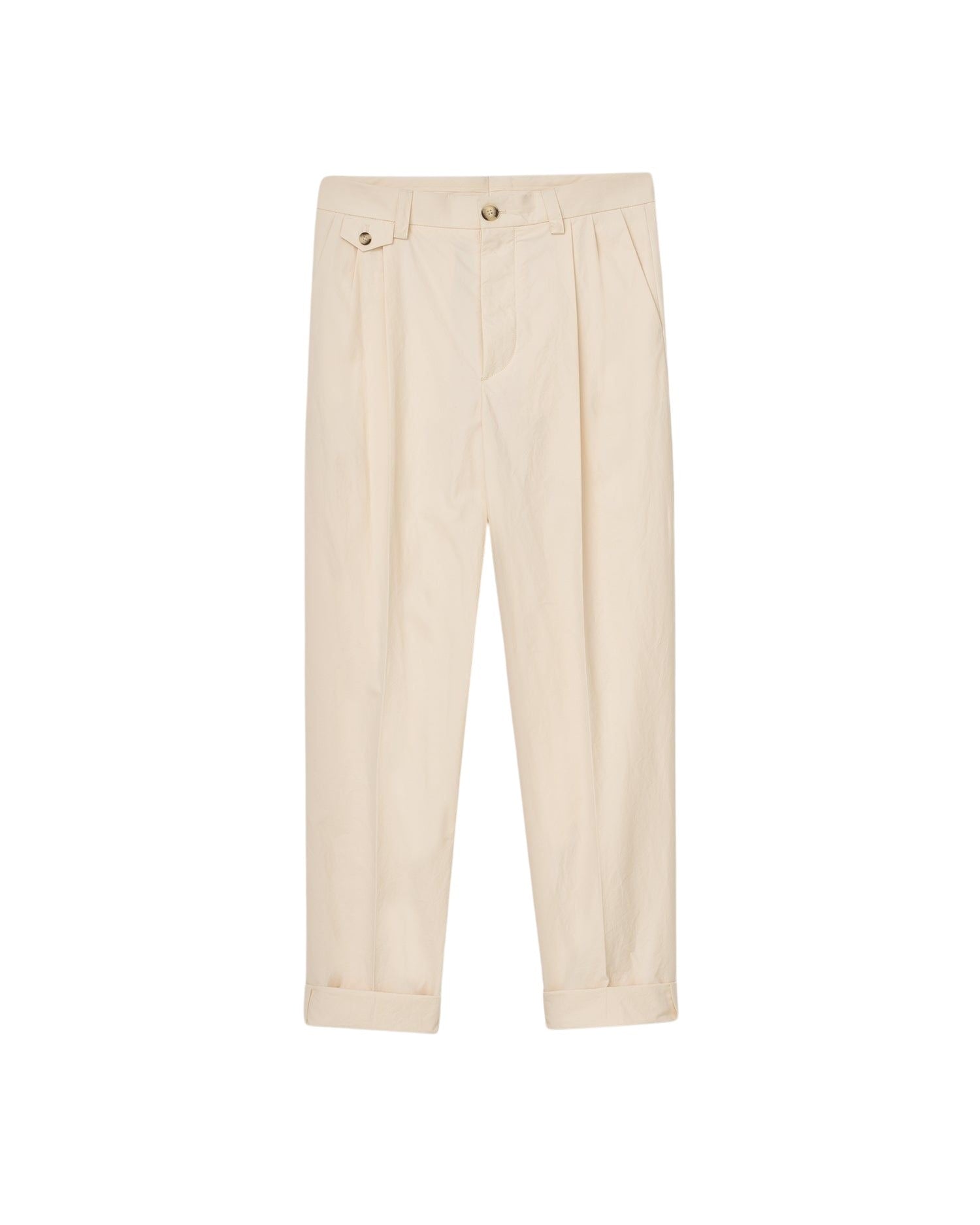 Pantalon Gini imprimé - Creme