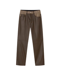 Pantalon Aric en patchwork - Clay & Grey