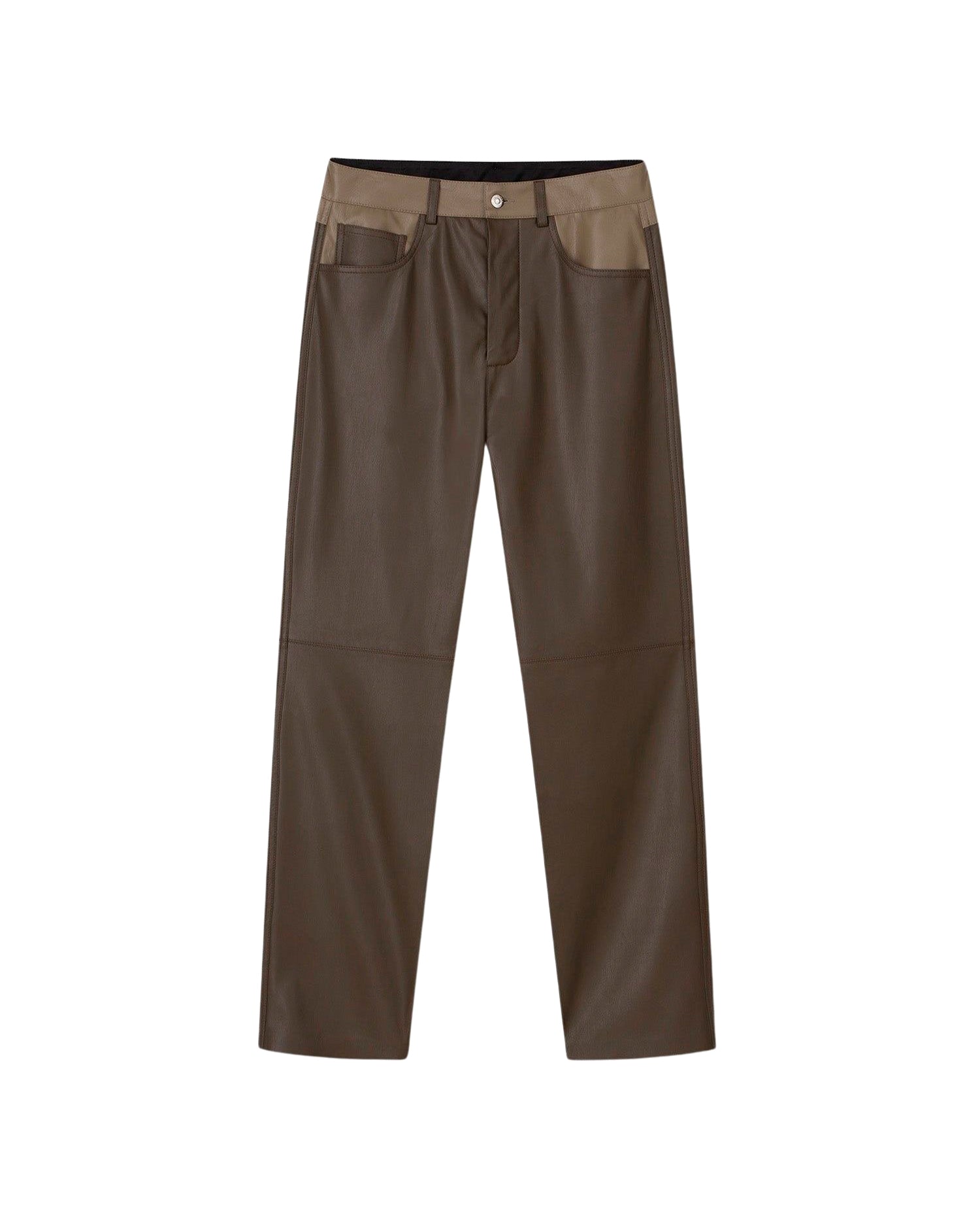 Pantalon Aric en patchwork - Clay & Grey