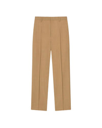 Pantalon Jun droit - Taupe Melange