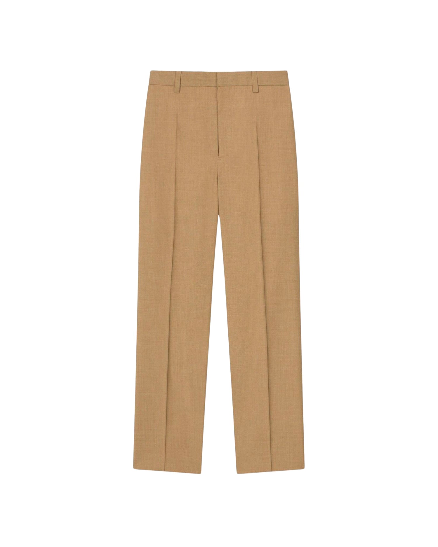 Pantalon Jun droit - Taupe Melange