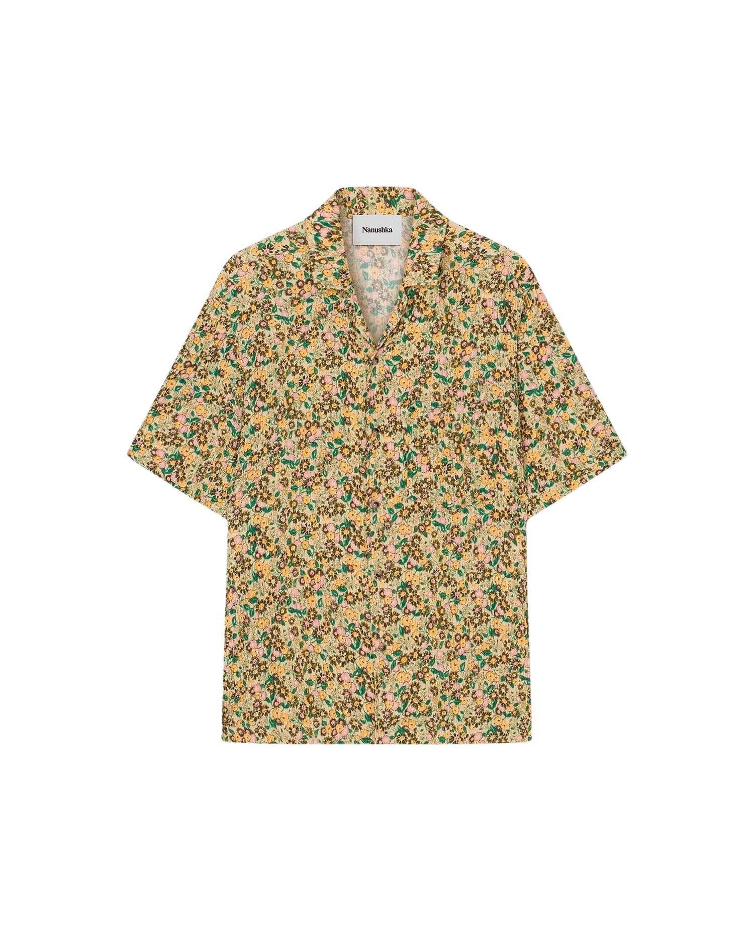 Chemise Bodil à manches courtes - Ditsy Floral