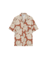 Chemise Bodil à manches courtes - Faded Magnolia
